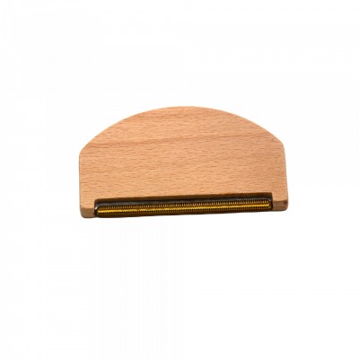 wooden beech and copper cashmere wool cashmere comb sale