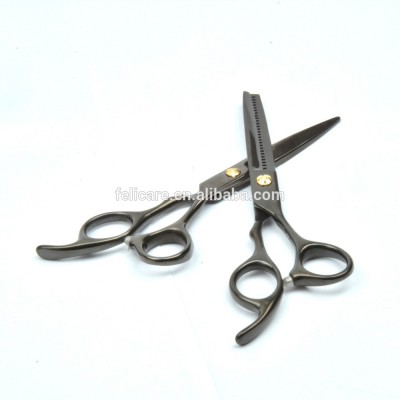 Straight Stainless steel professional Hair barber scissors set