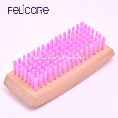 Home Wood Plastic hair shoe cleaning brush shoe