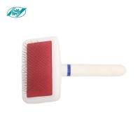 Plastic dog hair shredder brush for dogs