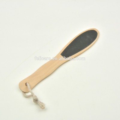 Wooden Foot file wholesale with long handle